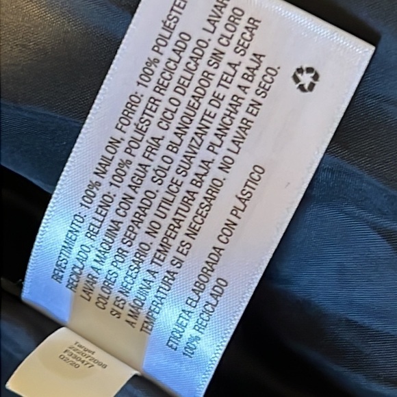 All In Motion Girls Purple Metallic Winter Snow Jacket Size XL 14/16 - Picture 15 of 16